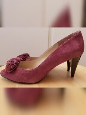Rare ZARA open toe heels